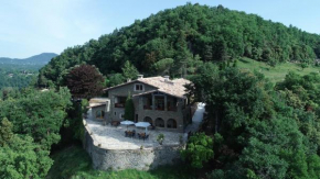 Masia Santa Llúcia, Rupit